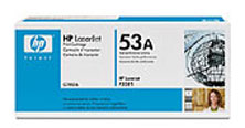 HP LaserJet Q7553A Black Print Cartridge